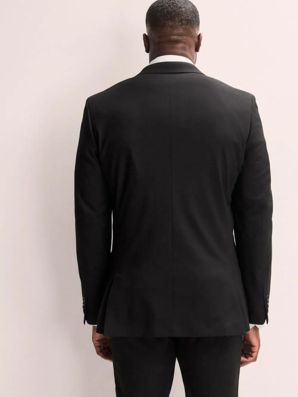 New Next Muscle Fit Motionflex Stretch Suit Jacket Black