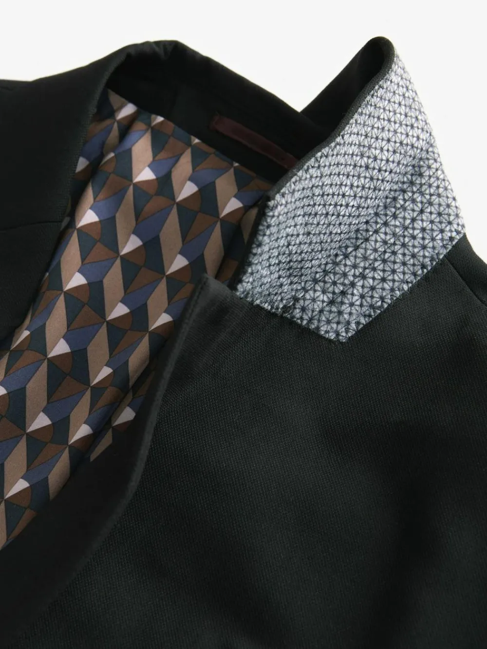 New Next Muscle Fit Motionflex Stretch Suit Jacket Black