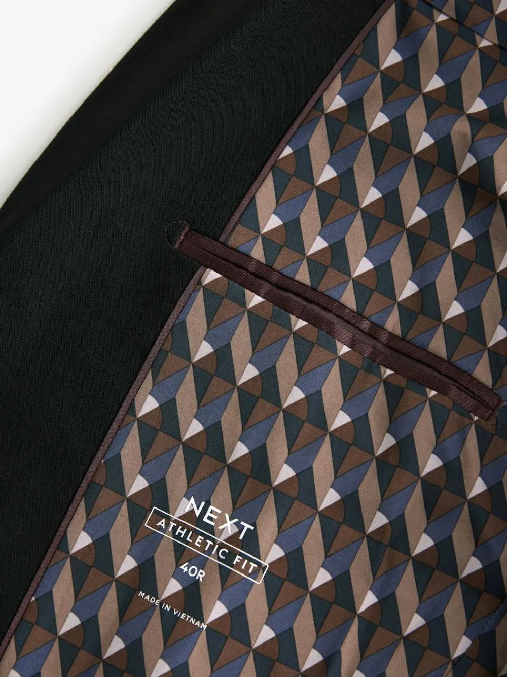 New Next Muscle Fit Motionflex Stretch Suit Jacket Black