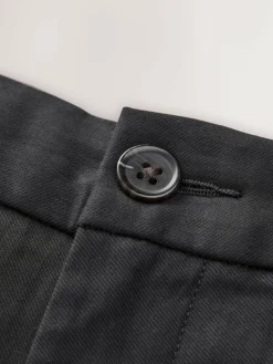 Sale Next Muscle Fit N.Premium Smart Cotton TENCEL™ Lyocell Blend Chinos With Comfort Waistband Black