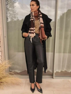 Next N. Premium Funnel Coat Black