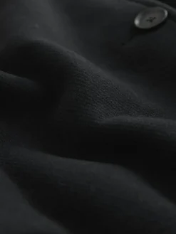 Next N. Premium Funnel Coat Black