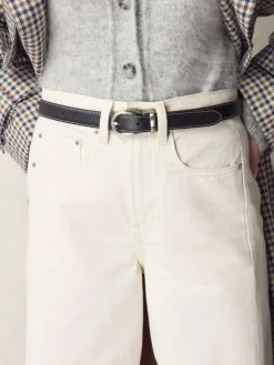 Next N. Premium Made In Italy Mid Width Belt^Women Belts