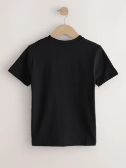 Sale Next NASA Short Sleeve T-Shirt (3-16yrs) Black
