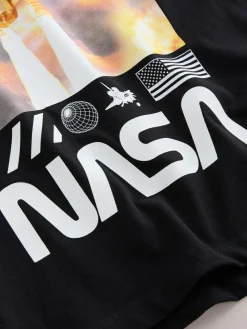 Sale Next NASA Short Sleeve T-Shirt (3-16yrs) Black