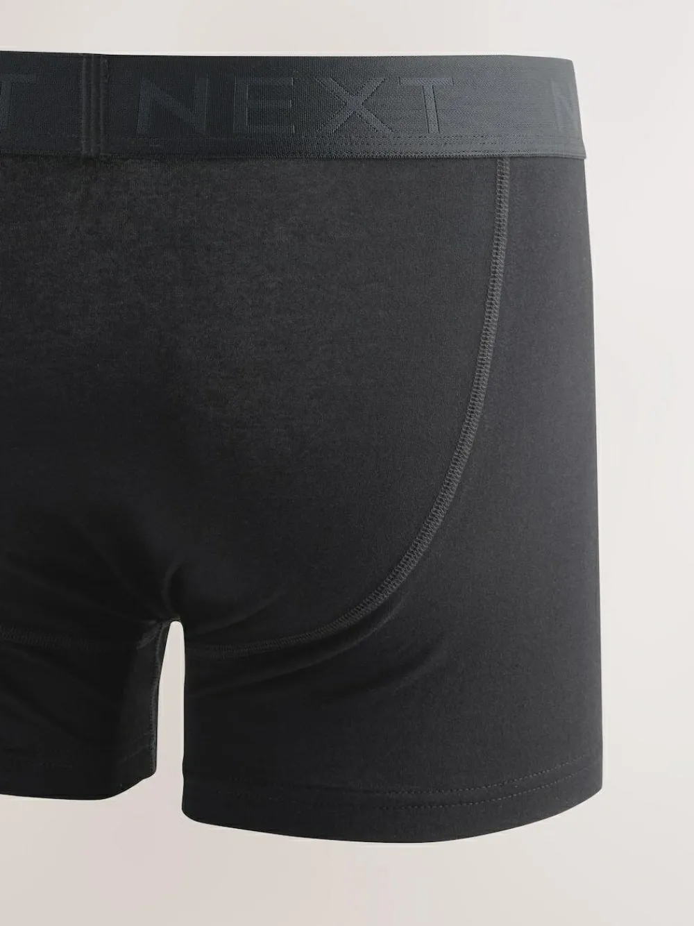 Hot Next Black Neutral Waistband A-Front Boxers 10 Pack