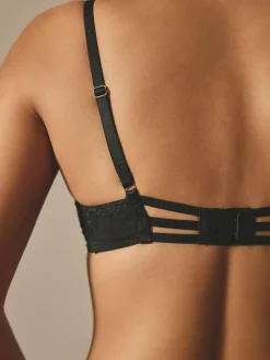 Next Non Pad Balcony A-E Lace Bra^Women All Lingerie|Bras