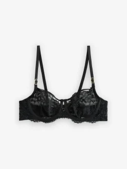 Next Non Pad Balcony A-E Lace Bra^Women All Lingerie|Bras