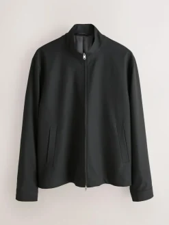 Outlet Next N.Premium Motionflex Smart Funnel Jacket with Stretch Black