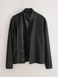 Outlet Next N.Premium Motionflex Smart Funnel Jacket with Stretch Black