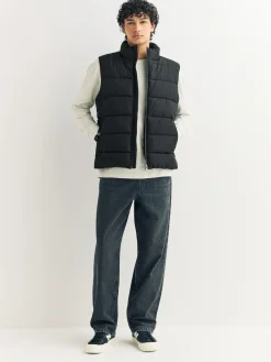 Next Black N.Premium Textured Premium Parka Jacket^ Coats & Jackets|Coats & Jackets