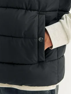 Next Black N.Premium Textured Premium Parka Jacket^ Coats & Jackets|Coats & Jackets