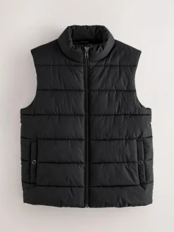 Next Black N.Premium Textured Premium Parka Jacket^ Coats & Jackets|Coats & Jackets