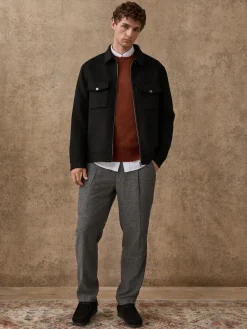 Next Black N.Premium Wool Rich Soft Touch Jacket^ Blazers & Formal Jackets|Occasionwear