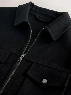 Next Black N.Premium Wool Rich Soft Touch Jacket^ Blazers & Formal Jackets|Occasionwear