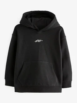 Next Black NXT Sign Off Hoodie (3-16yrs)^BOY Sweatshirts & Hoodies
