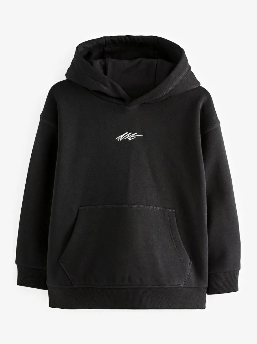 Next Black NXT Sign Off Hoodie (3-16yrs)^BOY Sweatshirts & Hoodies