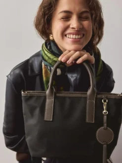 Outlet Next Nylon Cross-Body Bag Black