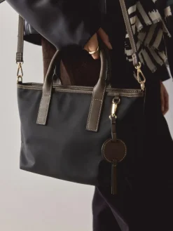 Outlet Next Nylon Cross-Body Bag Black