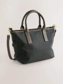 Outlet Next Nylon Cross-Body Bag Black