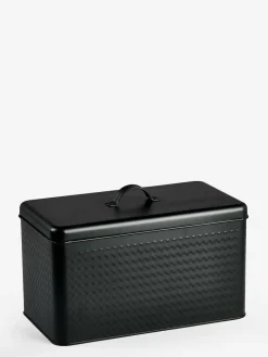 Hot Next Oakley Bread Bin Black