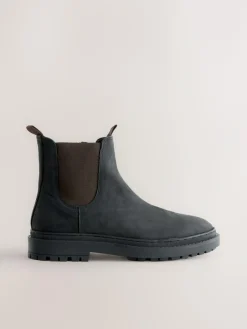 Next Forever Comfort® Round Toe Chelsea Boots^Women Wide Fit & Extra Wide Fit