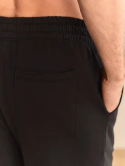 Next Open Loopback Soft Touch Cuffed Joggers^ Loungewear|Joggers