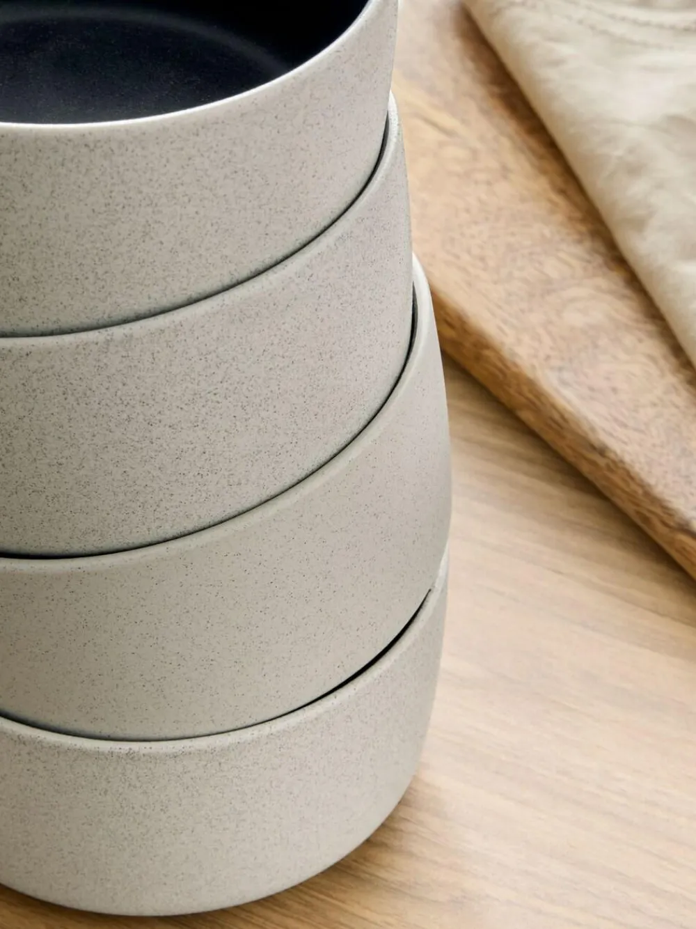 Hot Next Black Otis Set of 4 Bowls