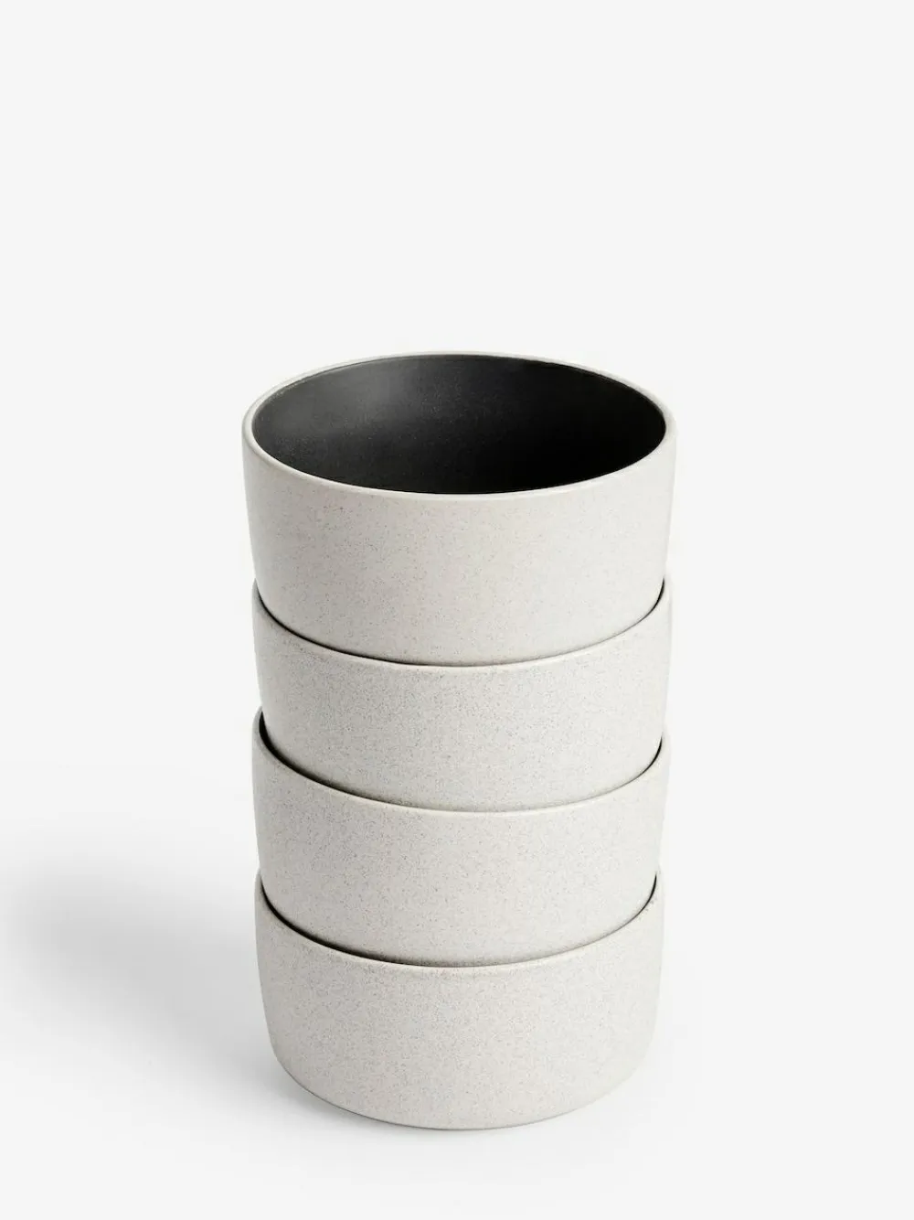 Hot Next Black Otis Set of 4 Bowls