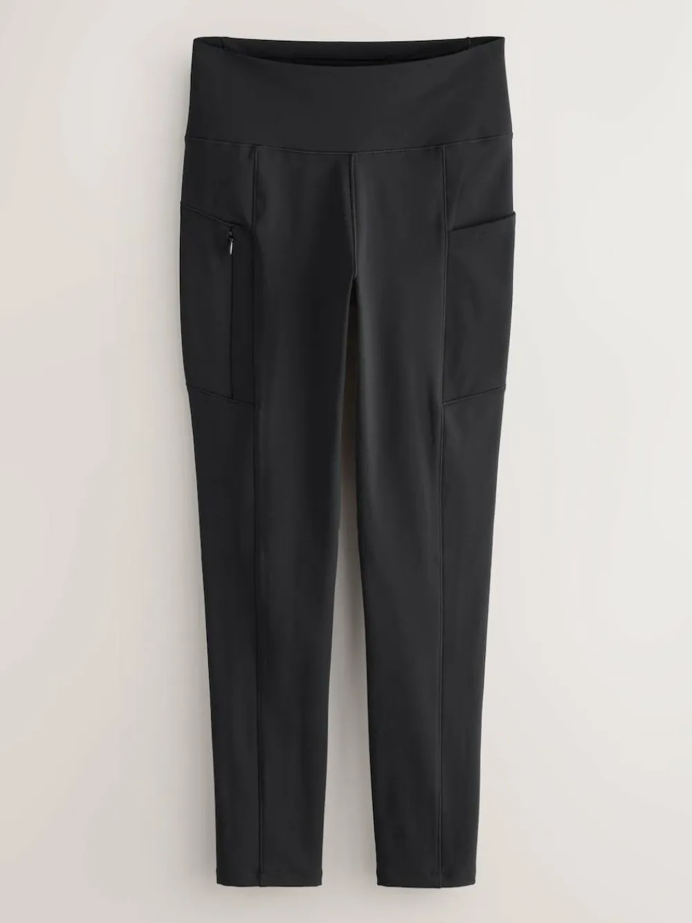 New Next Outdoor Fleece Lined Warm Handle Leggings Black