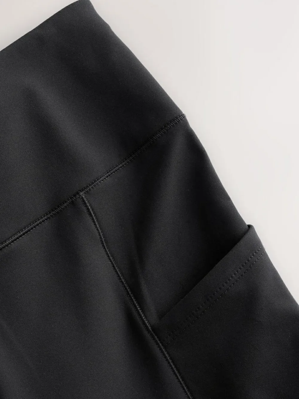 New Next Outdoor Fleece Lined Warm Handle Leggings Black