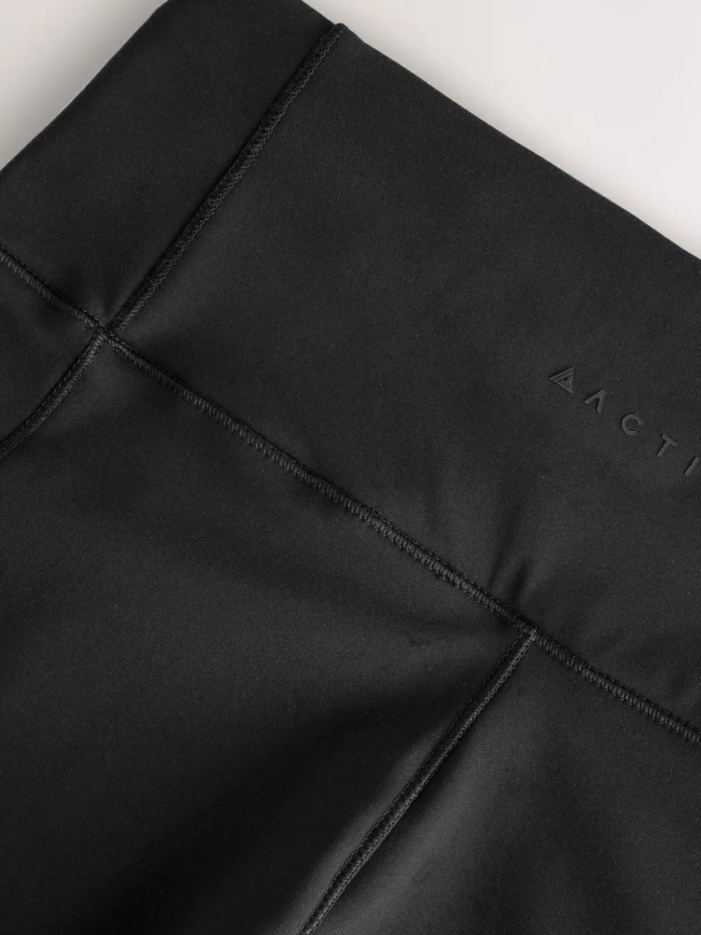 New Next Outdoor Fleece Lined Warm Handle Leggings Black