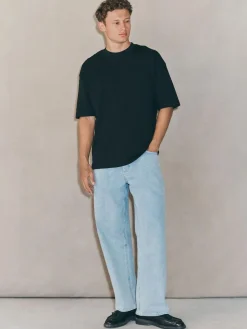 Hot Next Oversized Fit EDIT Heavyweight T-Shirt Black