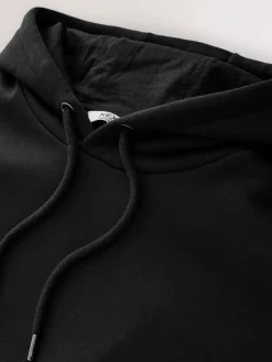 Next Oversized Heavyweight Cotton Rich Jersey Hoodie^ Nightwear|Sweatshirts & Hoodies