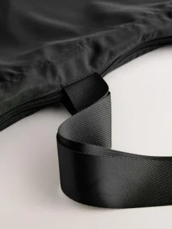 Outlet Next Black Packable Tote Bag