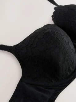 Next Pad Balcony DD+ Lace Bra^Women Dd+ Range