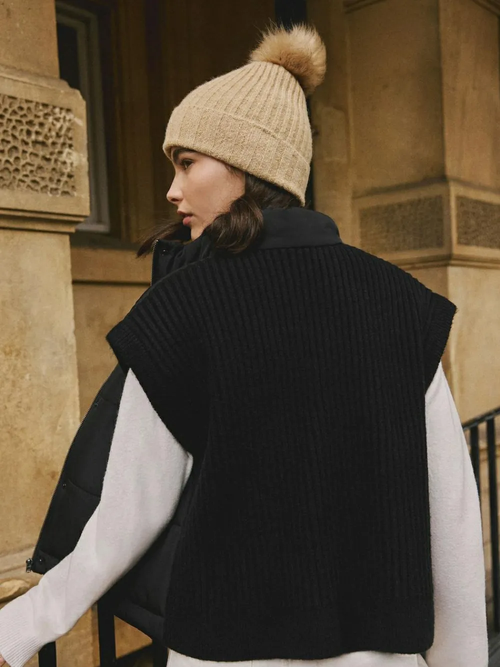 Best Next Black Padded Gilet