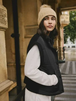 Best Next Black Padded Gilet