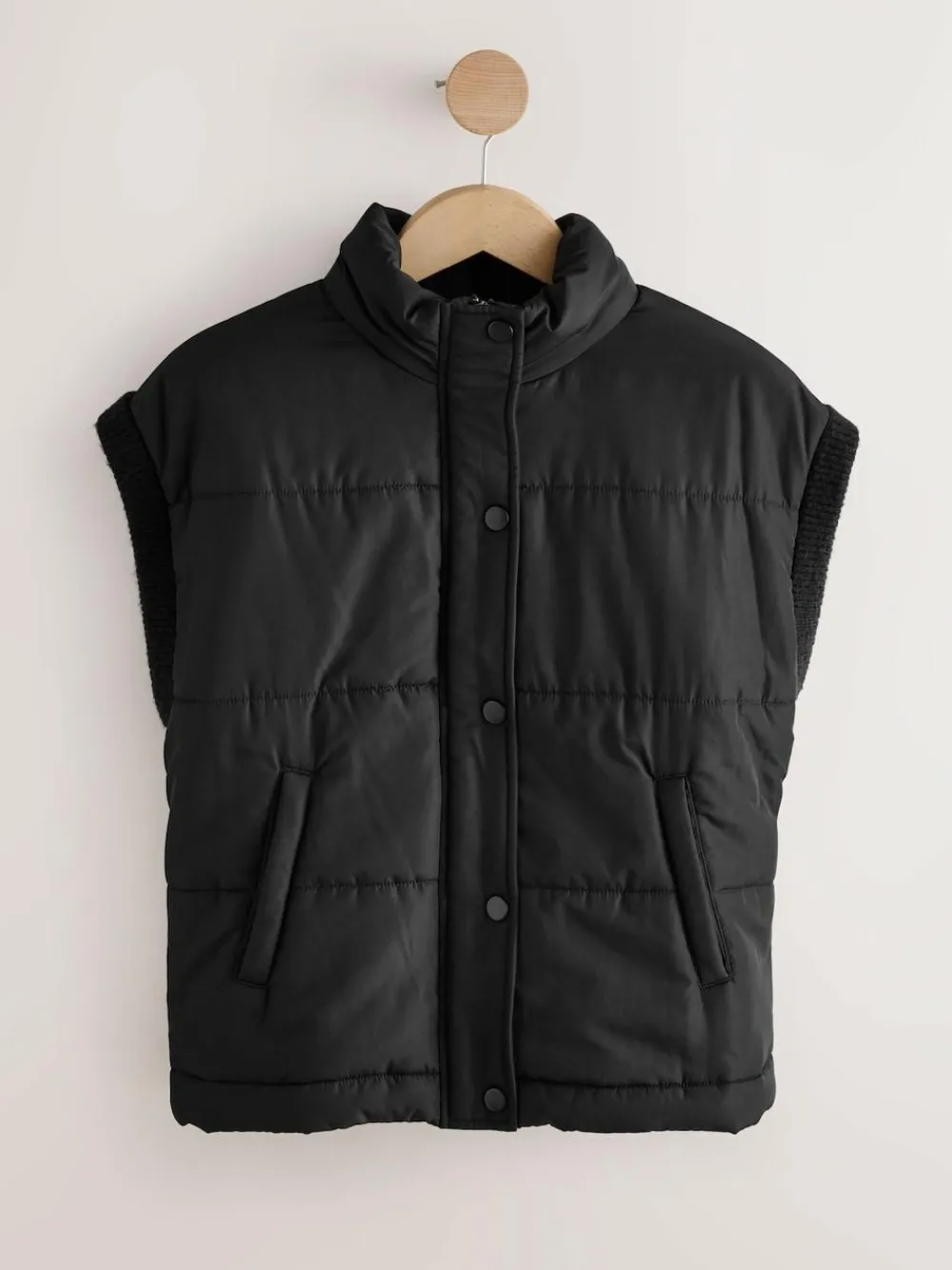 Best Next Black Padded Gilet