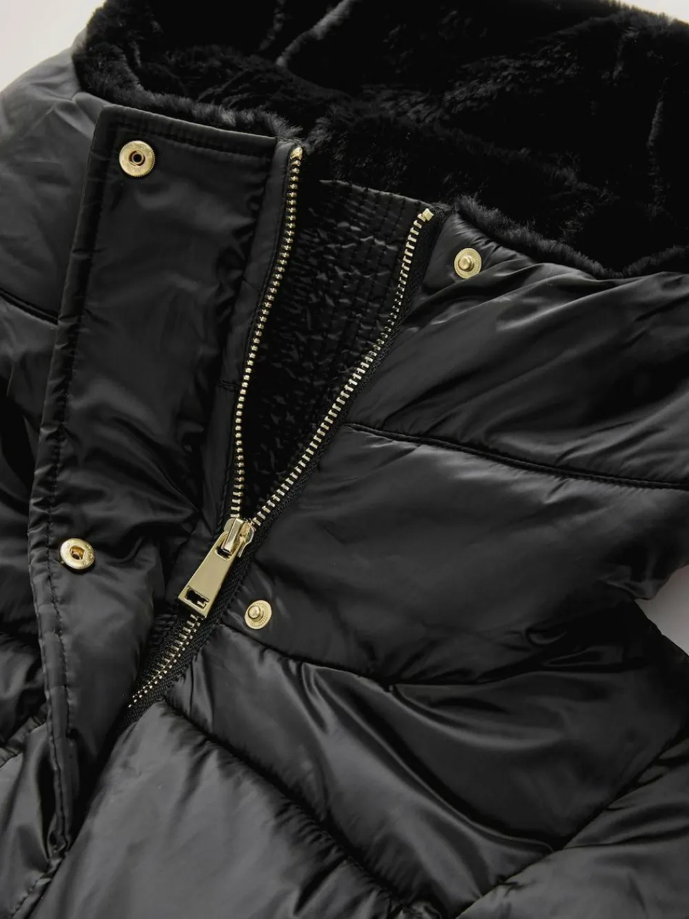 Next Black Padded Gilet^Women Coats & Jackets|Coats & Jackets