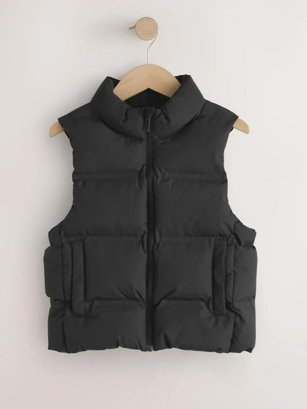 Outlet Next Black Padded Gilet (3-16yrs)