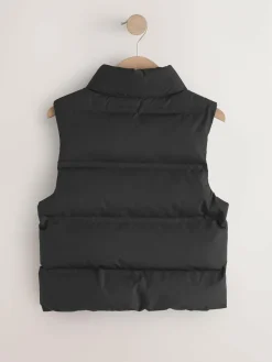 Outlet Next Black Padded Gilet (3-16yrs)