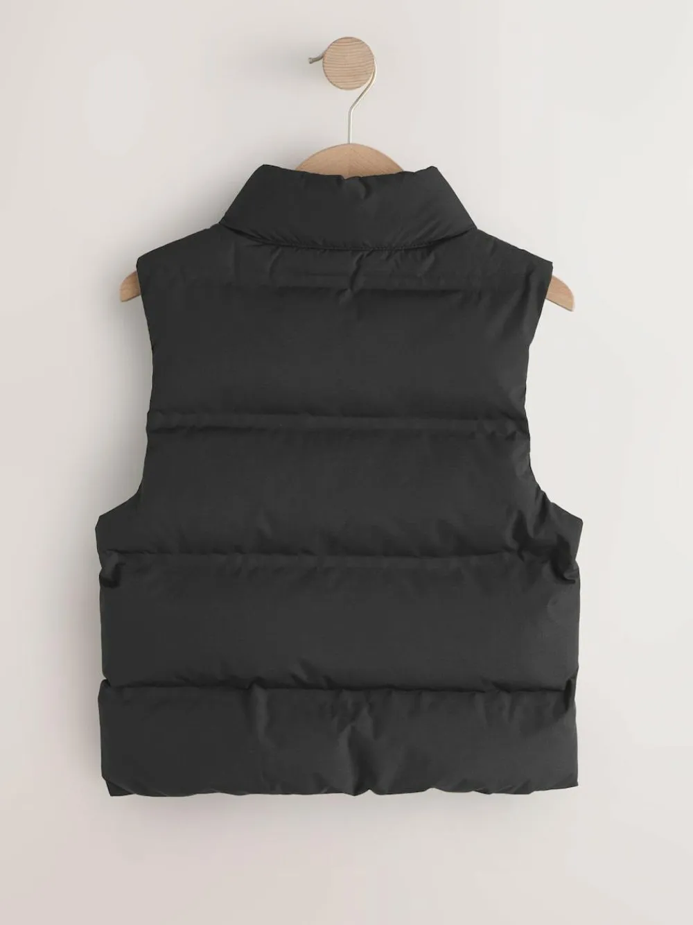Outlet Next Black Padded Gilet (3-16yrs)
