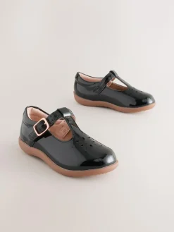 Next Standard Fit (F) First Walker T-Bar Touch Fastening Shoes^ Shoes|First Shoes