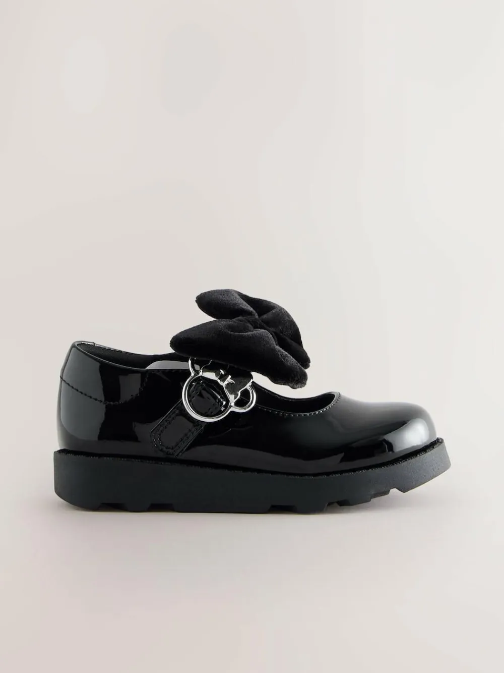Next Black Patent Minnie Mouse Mary Jane School Shoes^ Shoes