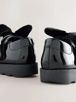 Next Black Patent Minnie Mouse Mary Jane School Shoes^ Shoes