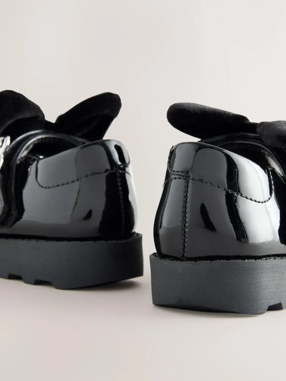 Next Black Patent Minnie Mouse Mary Jane School Shoes^ Shoes