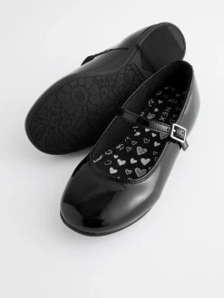 Next Narrow Fit (E) Leather Mary Jane School Shoes^ Shoes