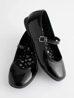 Next Narrow Fit (E) Leather Mary Jane School Shoes^ Shoes