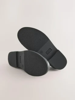 Next Standard Fit (F) Leather Tassel Loafer School Shoes^ Shoes